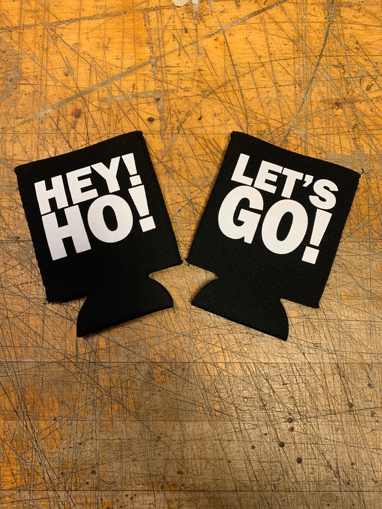 Image of HEY HO, LET'S GO