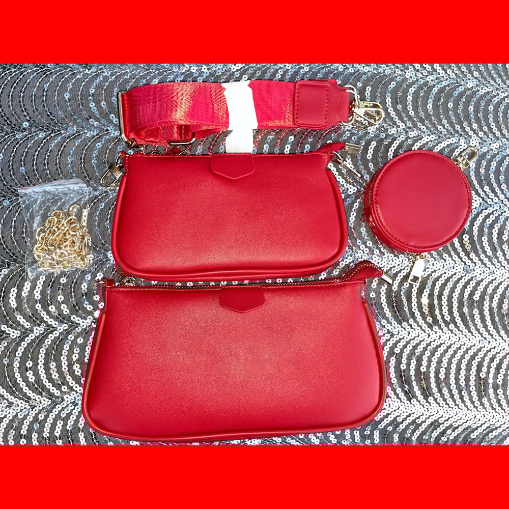 Image of “PRADA ME” Lengthy Lady Bags