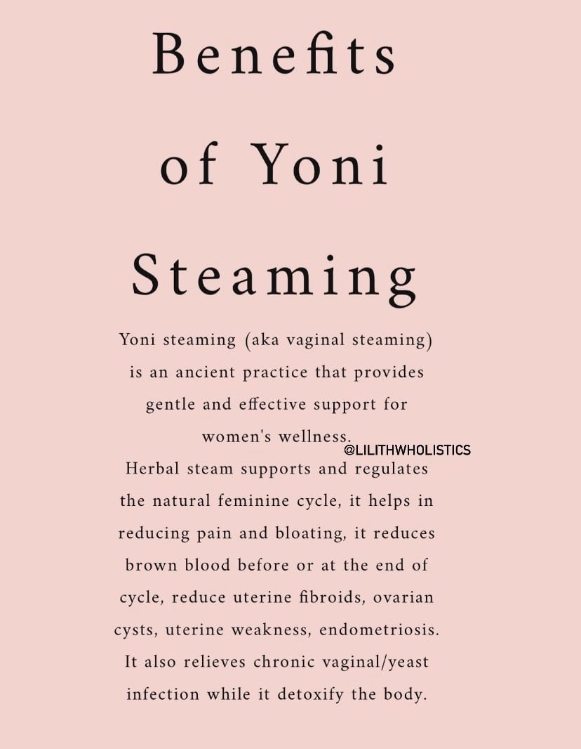 Image of Yoni Steaming Herbal Blend