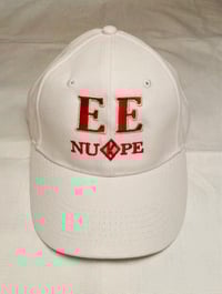 Image 1 of EPSILON EPSILON (EE) CAPS - RED OR WHITE