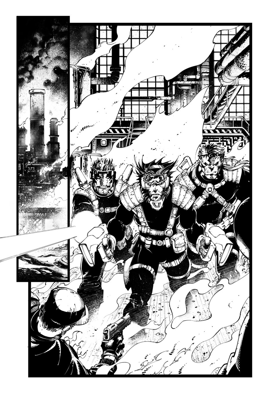 Image of Wolverine #350 - page 7