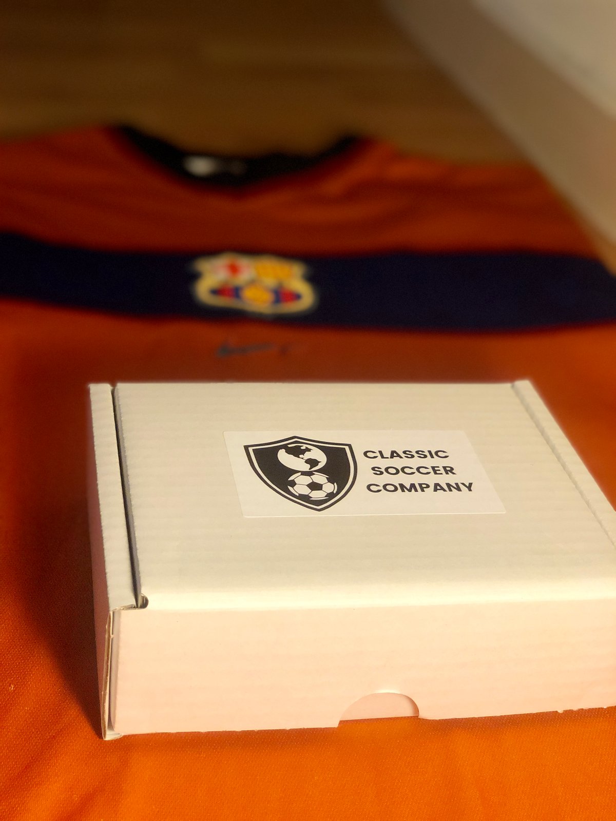 football shirt mystery box