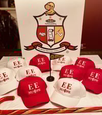Image 5 of EPSILON EPSILON (EE) CAPS - RED OR WHITE