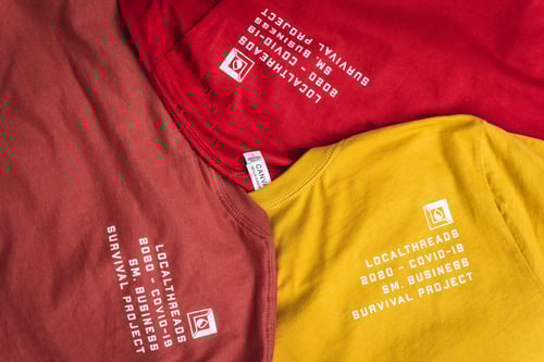 Image of LocalThreads - COVID-19 Series - Bexar Down