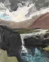 Black Moss Pot Study - Framed Original - Was £220 (Summer Sale)