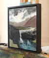 Black Moss Pot Study - Framed Original - Was £220 (Summer Sale)