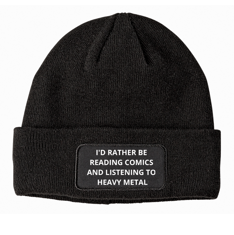 Image of ID RATHER BE BEANIE