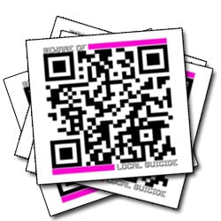 Image of QR-Code Stickers