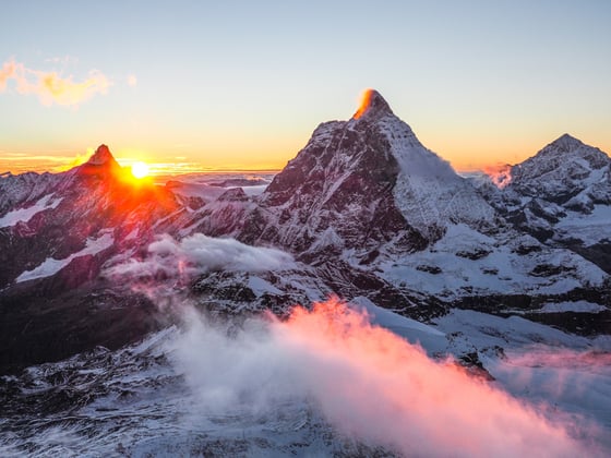 Image of Matterhorn Sunrise