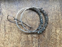 Image 4 of Labradorite earrings / a1