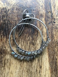 Image 1 of Labradorite earrings / a1