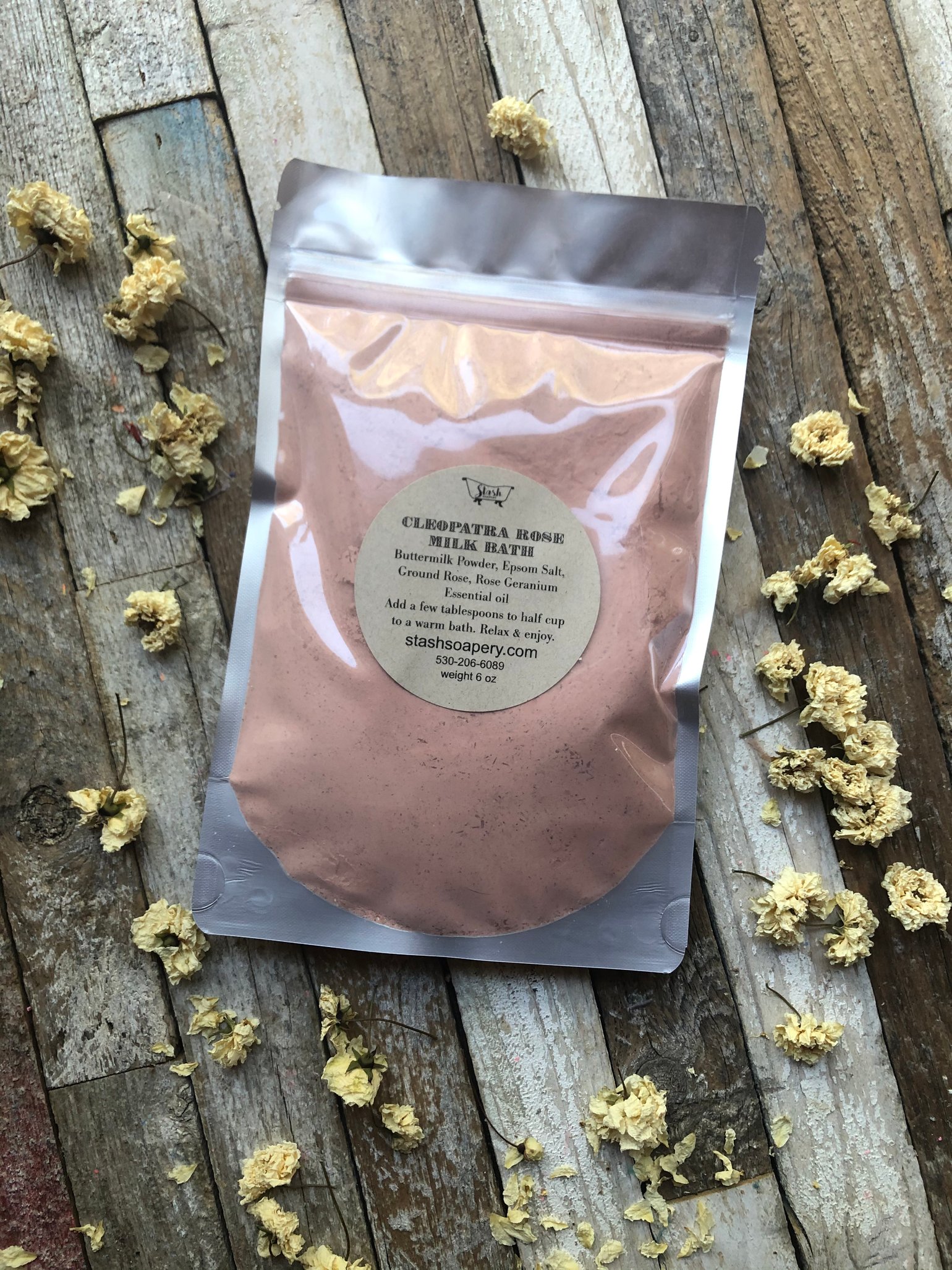 Image of Cleopatra’ Rose Milk Bath