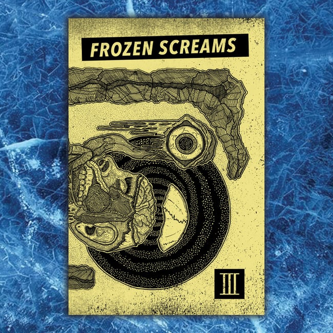 Frozen Screams - Death Metal Fanzine (Issue #3)