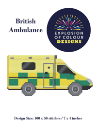 British Ambulance Digital Pattern