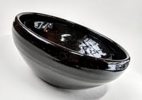 Image 1 of New Moon Black Serving Bowl 🌚