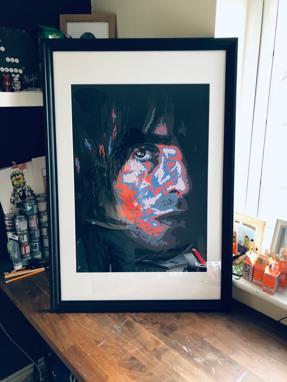 Liam Gallagher Limited Edition Prints 