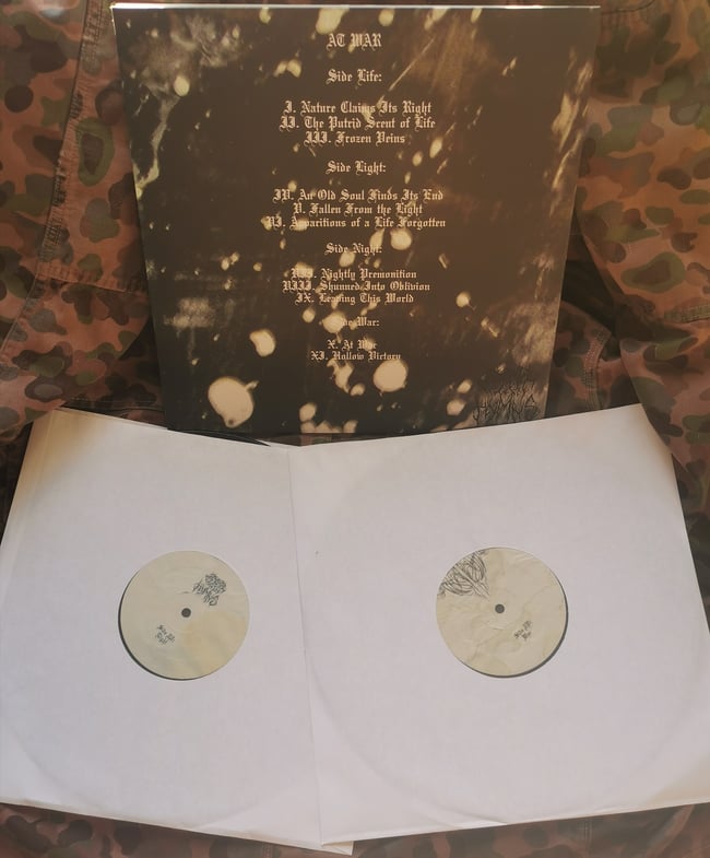 Brulvahnatu - At War Double LP
