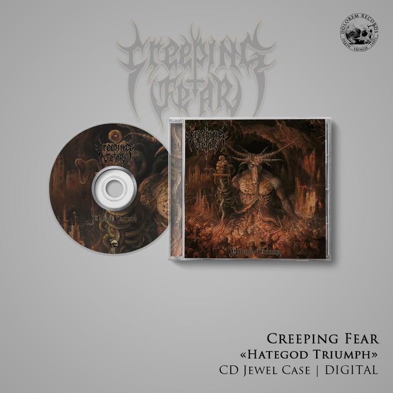 Image of  HATEGOD TRIUMPH - CD 