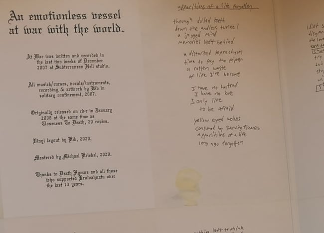 Brulvahnatu - At War Double LP