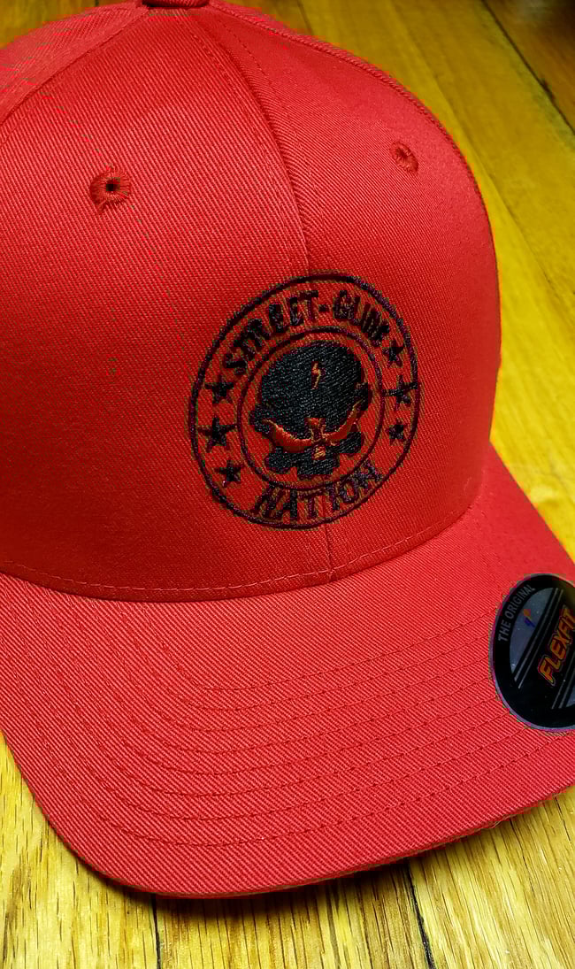 Street Glide Nation Red Flexfit hat