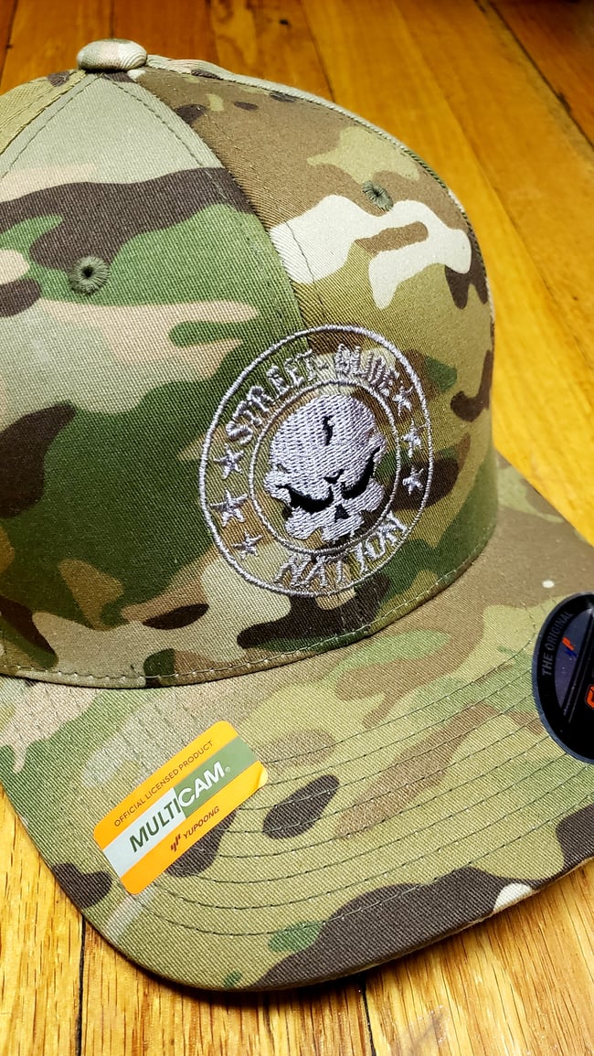 Street Glide Nation Camo Flexfit hat