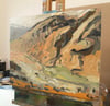 Winter Light in Borrowdale - Original Painting - Was £350 (Studio Sale)