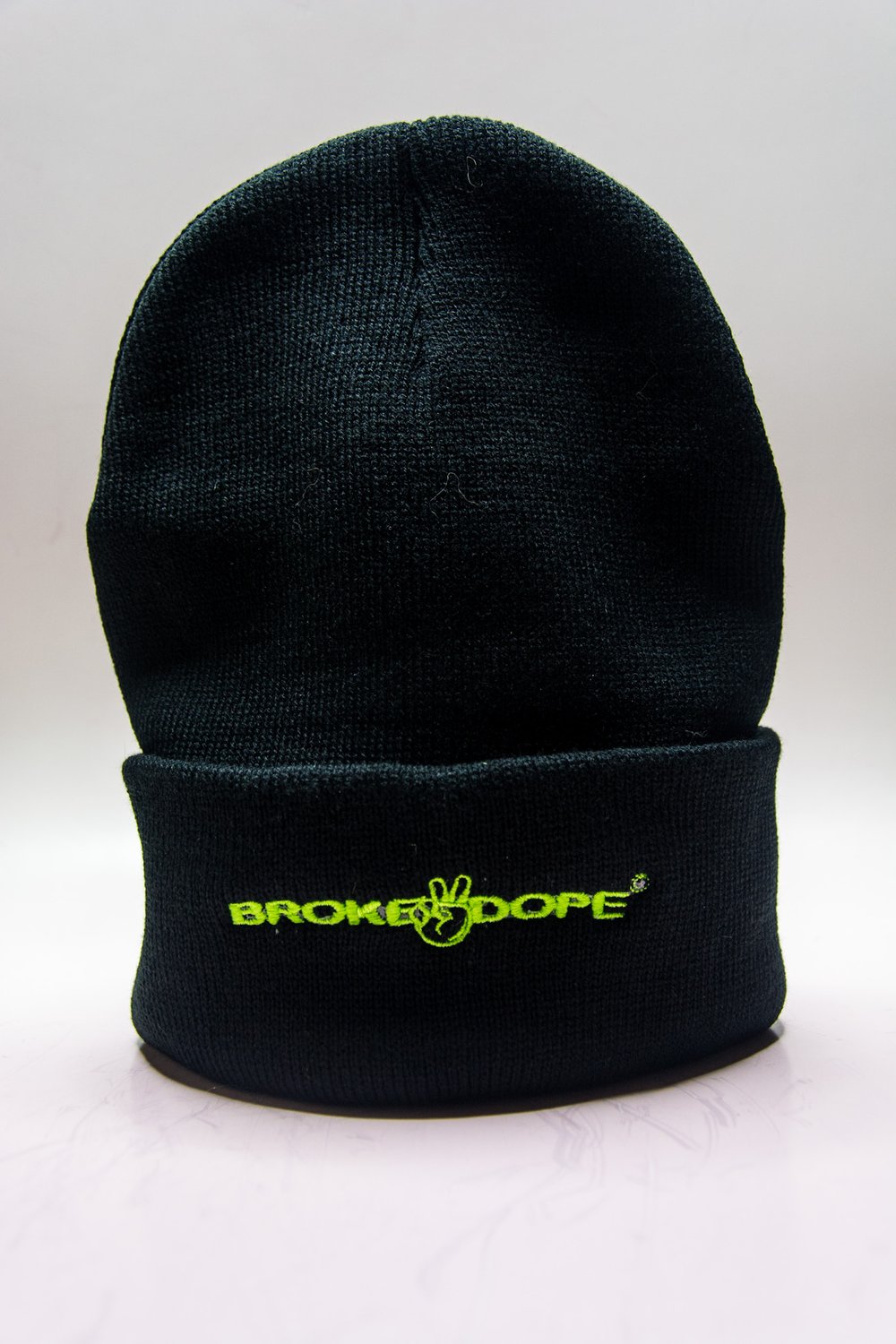 Broke2Dope Embroidered Beanie