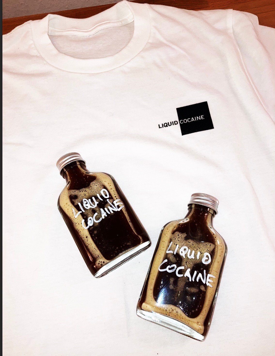 Image of Liquid Cocaine Special Box (T-shirt + 2 liquids!)