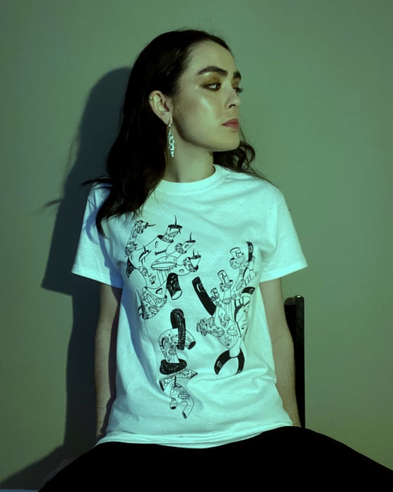 Image of 'Components' Tee