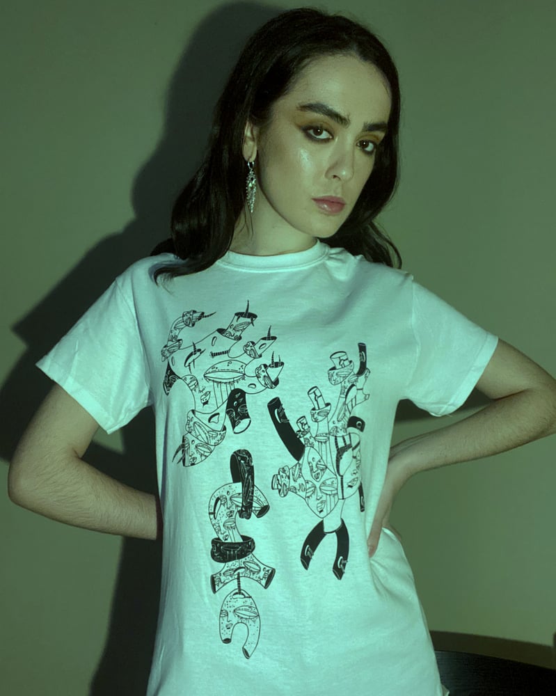 Image of 'Components' Tee