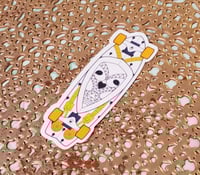 Jojo's Bizarre Adventure | Bruno Bucciarati Longboard Vinyl Sticker - Waterproof