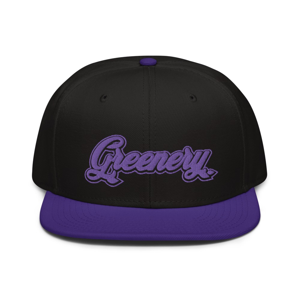 Image of Greenery Snap Back Cap