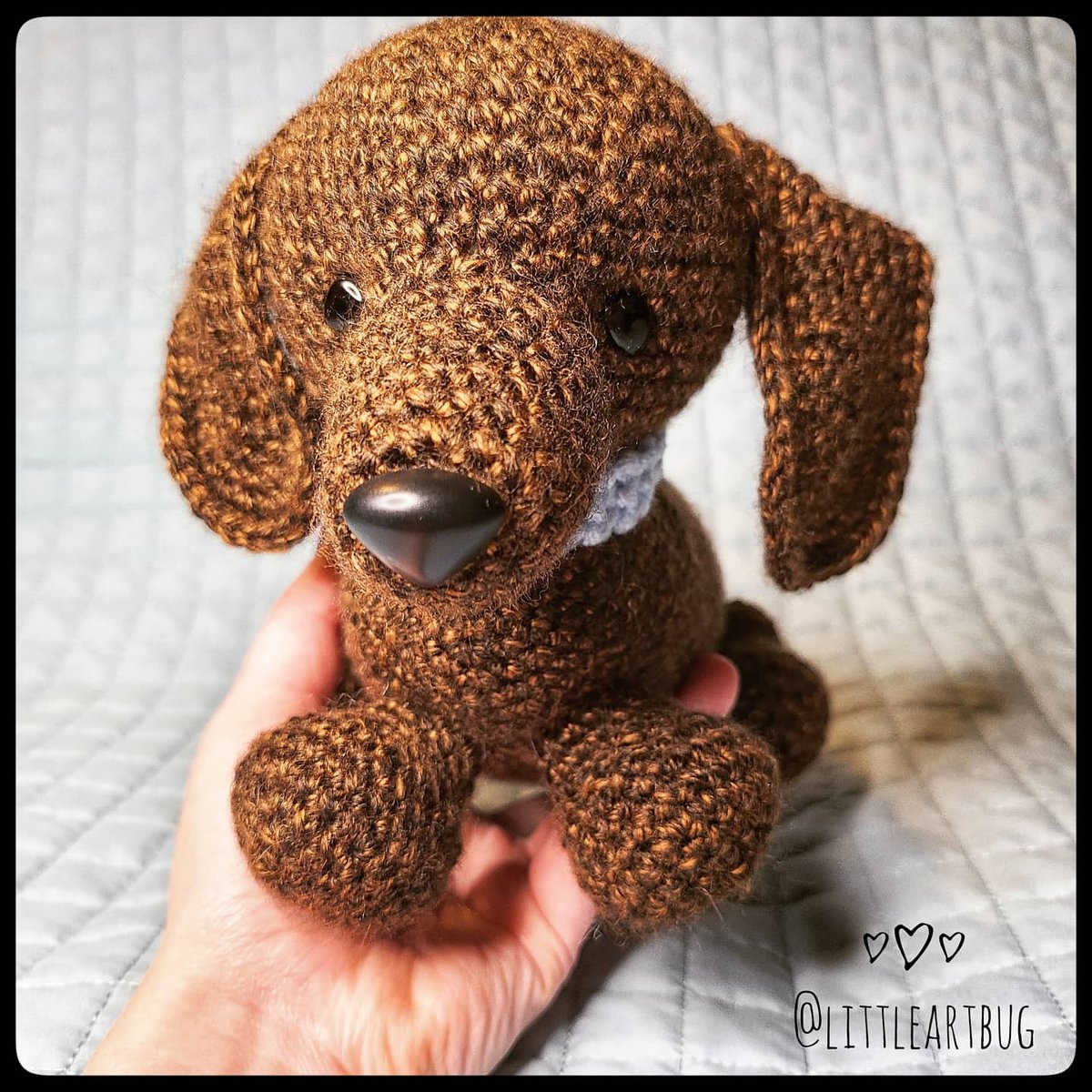 Dachshund Amigurumi