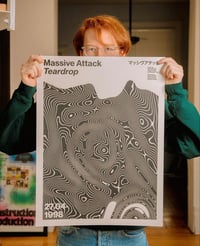 Massive Attack Teardrop Poster