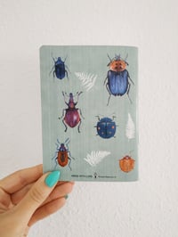 Image 5 of Blue Insect Pocket Journal