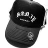 MON3Y POCKET TRUCKER HAT // BLACK
