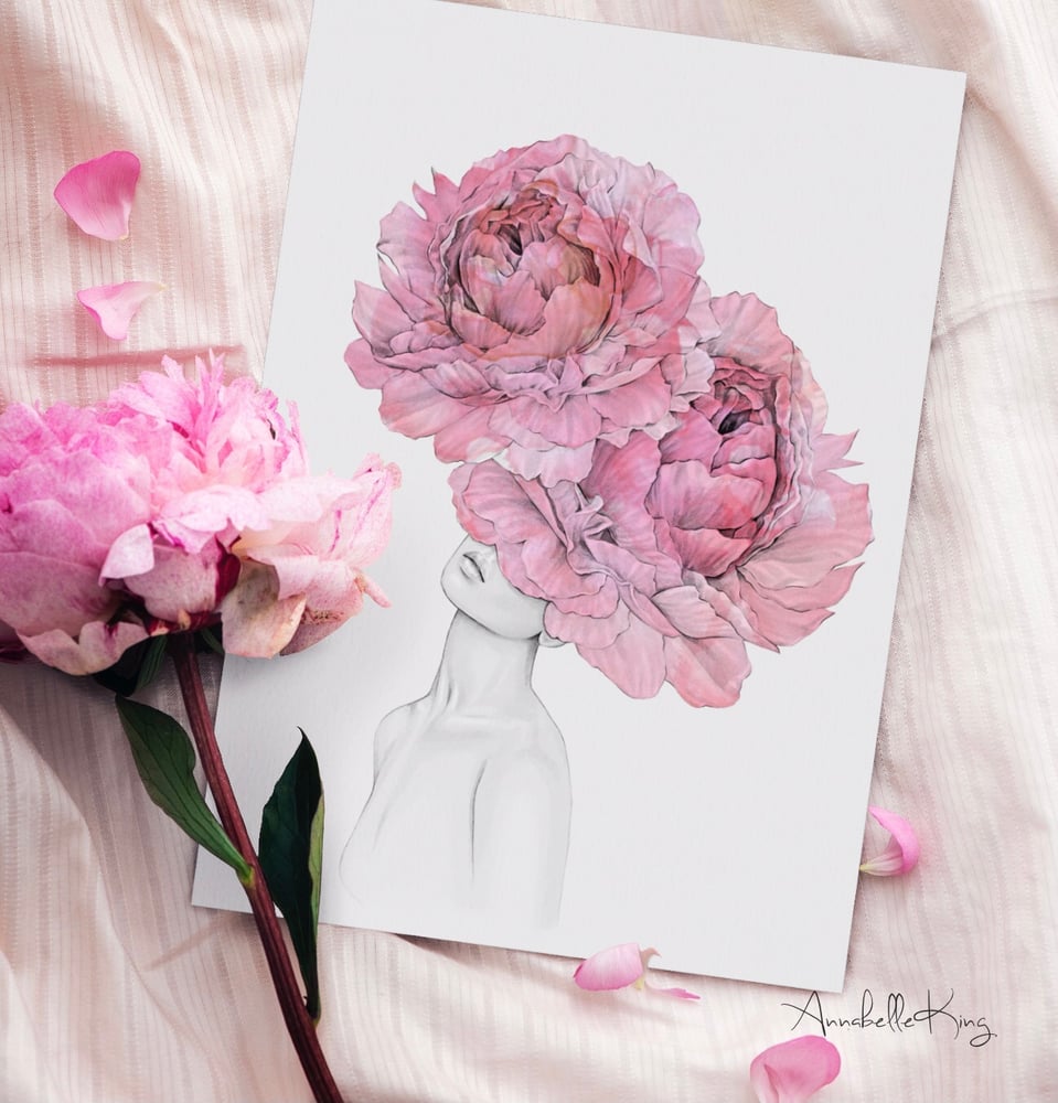 Image of FLOURISH - LIMITED EDITION GICLEE PRINT