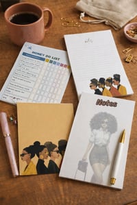 Image 2 of Handmade Notepads – Fun & Stylish Designs | 3x5 & 4x6 Sizes