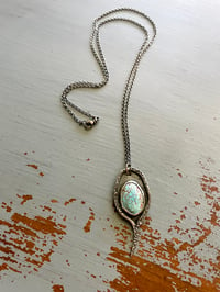 Image 3 of Egyptian Turquoise Statement Necklace