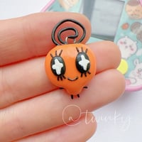 Image 1 of Memetchi - Tamagotchi Polymer Clay Charm