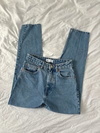 Image 2 of Zara mom jeans // 34 