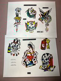 Image 2 of ORIGINAL FLASH SHEET 4