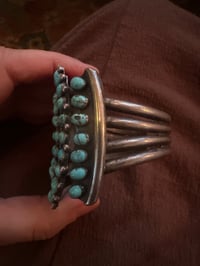 Image 2 of Very vintage turquoise cluster 