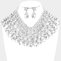 Image 1 of Janet Statement  Necklace Set