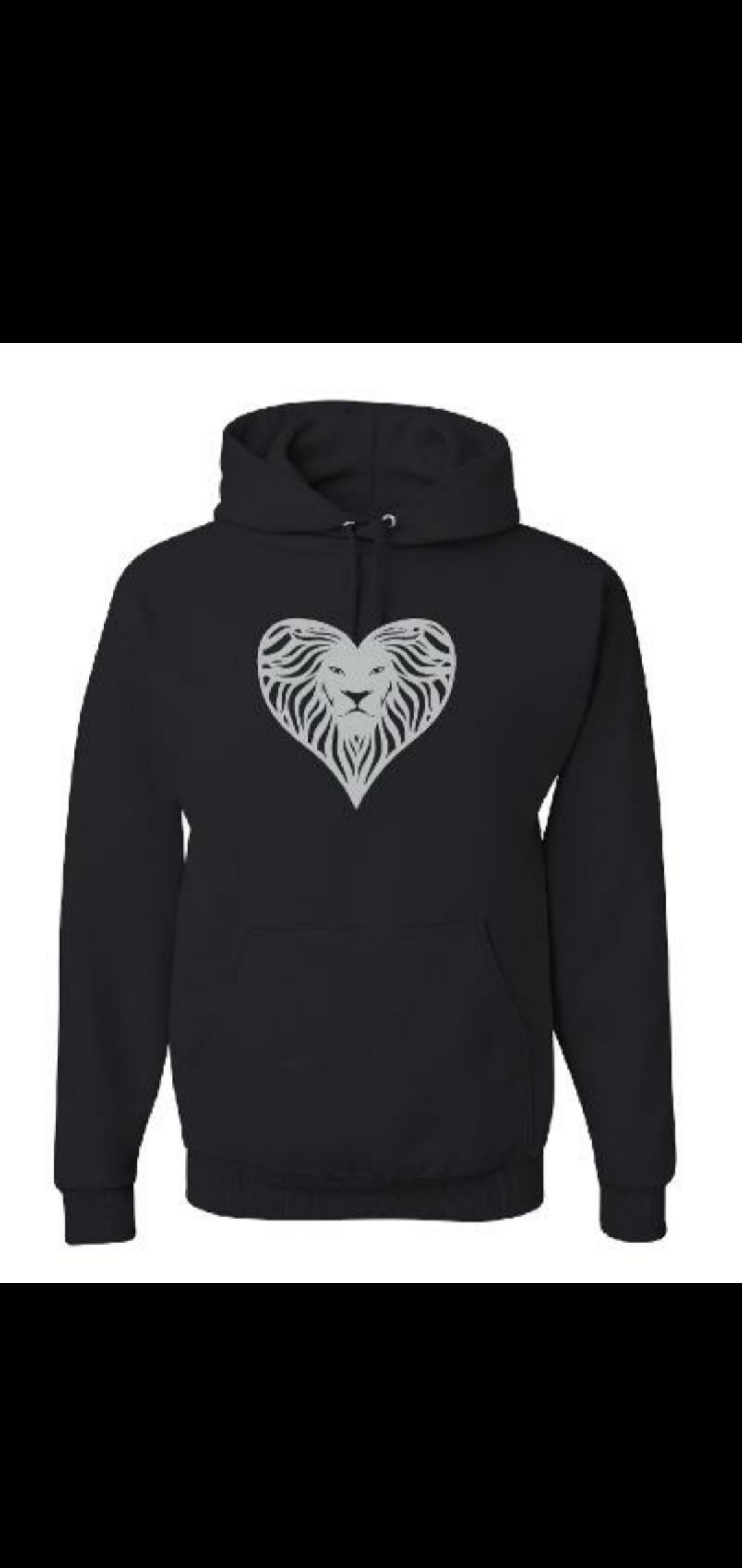 Image of Hooded Sweatshirt Logo Grey