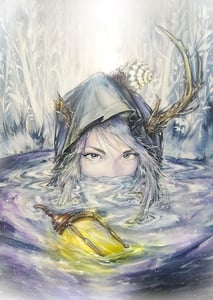Image of Limited Edition "The Hermit" Print