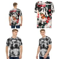 RELIK “Silenced” Full Print Tie Dye T-shirt