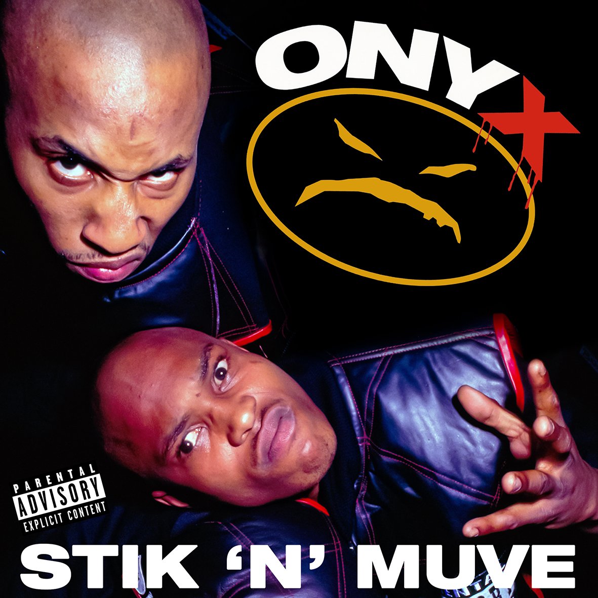 Image of Onyx "Stik 'N' Muve" 7-inch vinyl (pre-order)