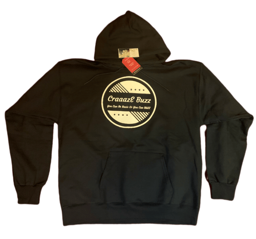 Image of CraaazE Buzz You Can Be Basic or BUZZ hoodie 