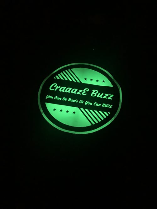 Image of CraaazE Buzz You Can Be Basic or BUZZ hoodie 
